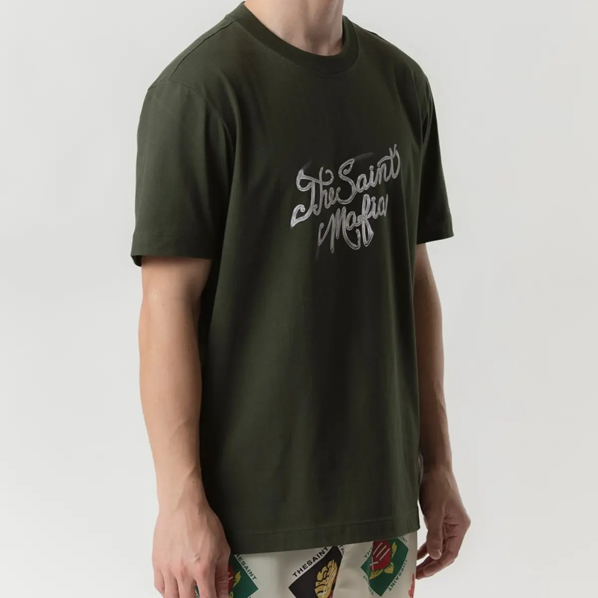 CAMISETA THE SAINT COMFORT HANDWRITING