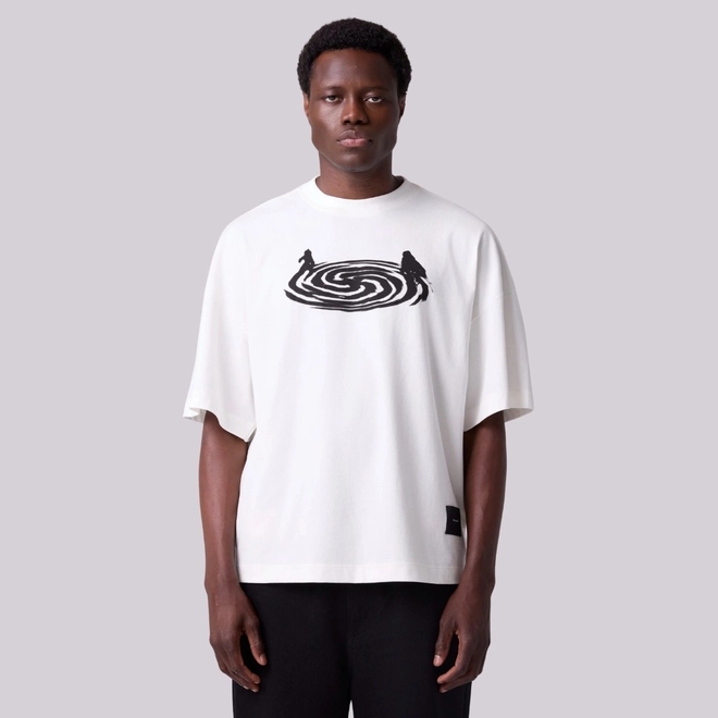 CAMISETA THESAINT OVERSIZED VORTEX HOLE