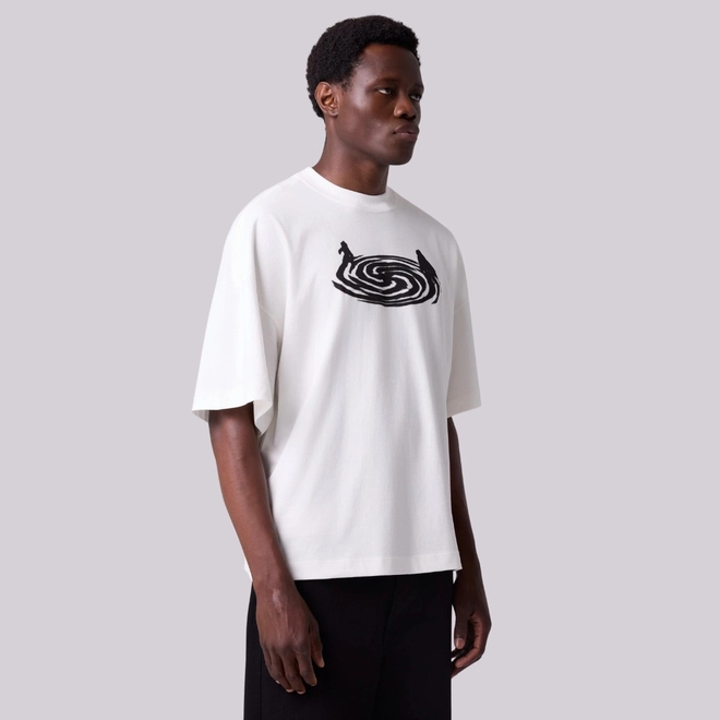 CAMISETA THESAINT OVERSIZED VORTEX HOLE