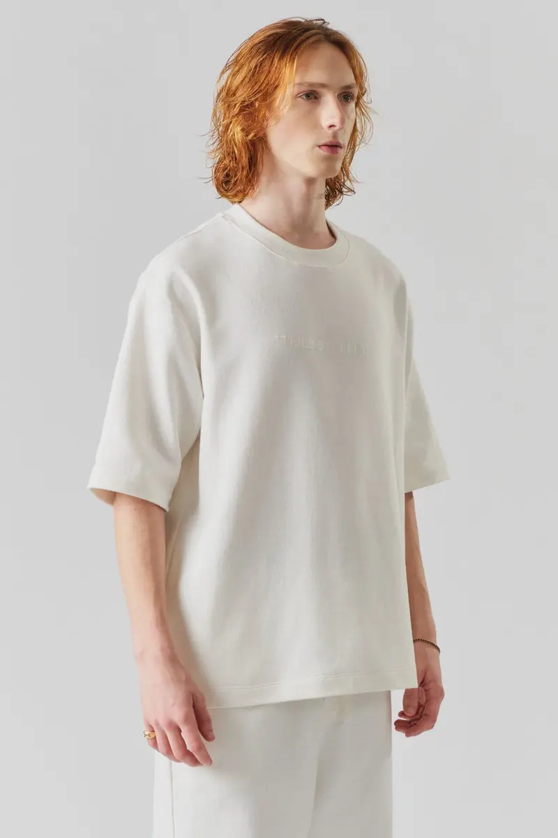 T-SHIRT COMFORT SOLID OFF WHITE