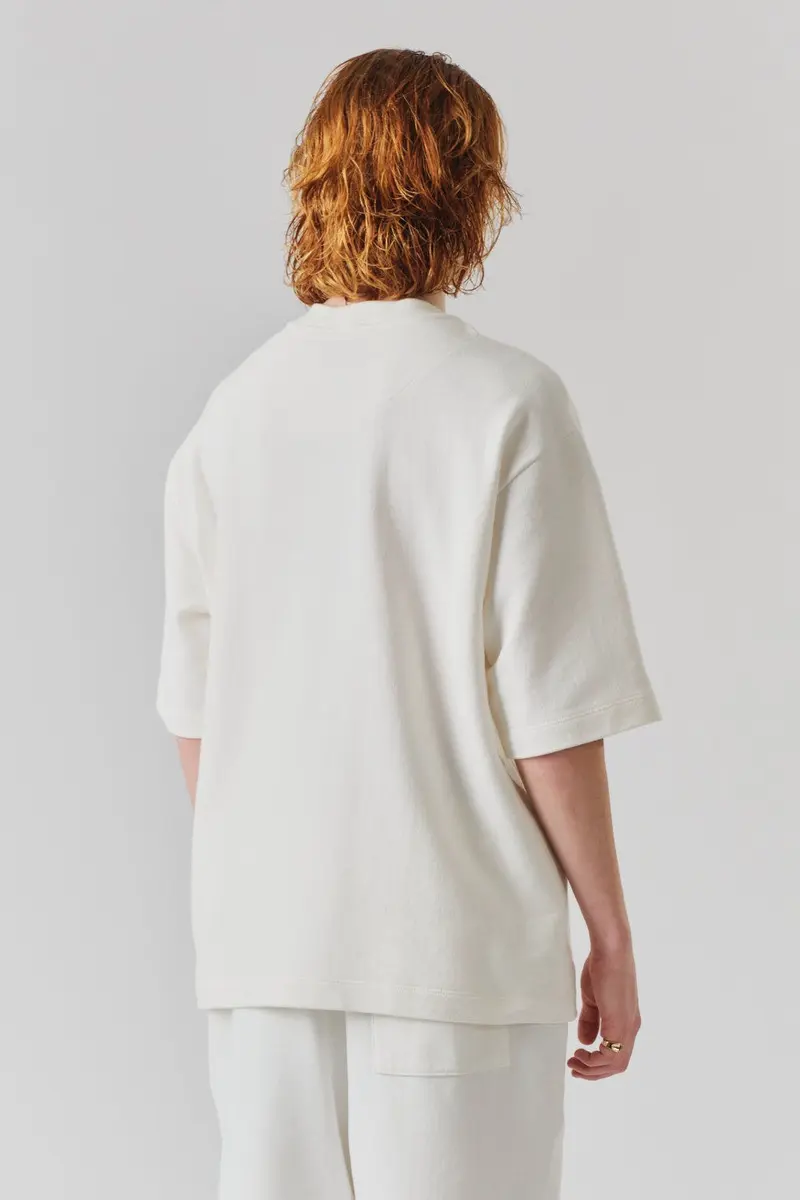 T-SHIRT COMFORT SOLID OFF WHITE