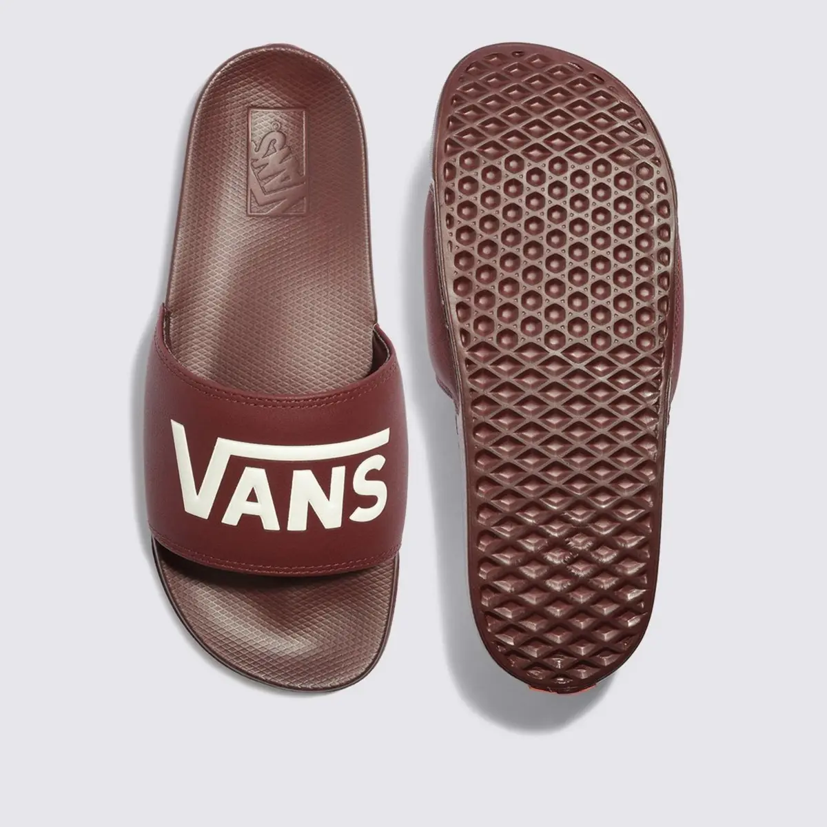 CHINELO SLIDE-ON VANS TAWNY PORT