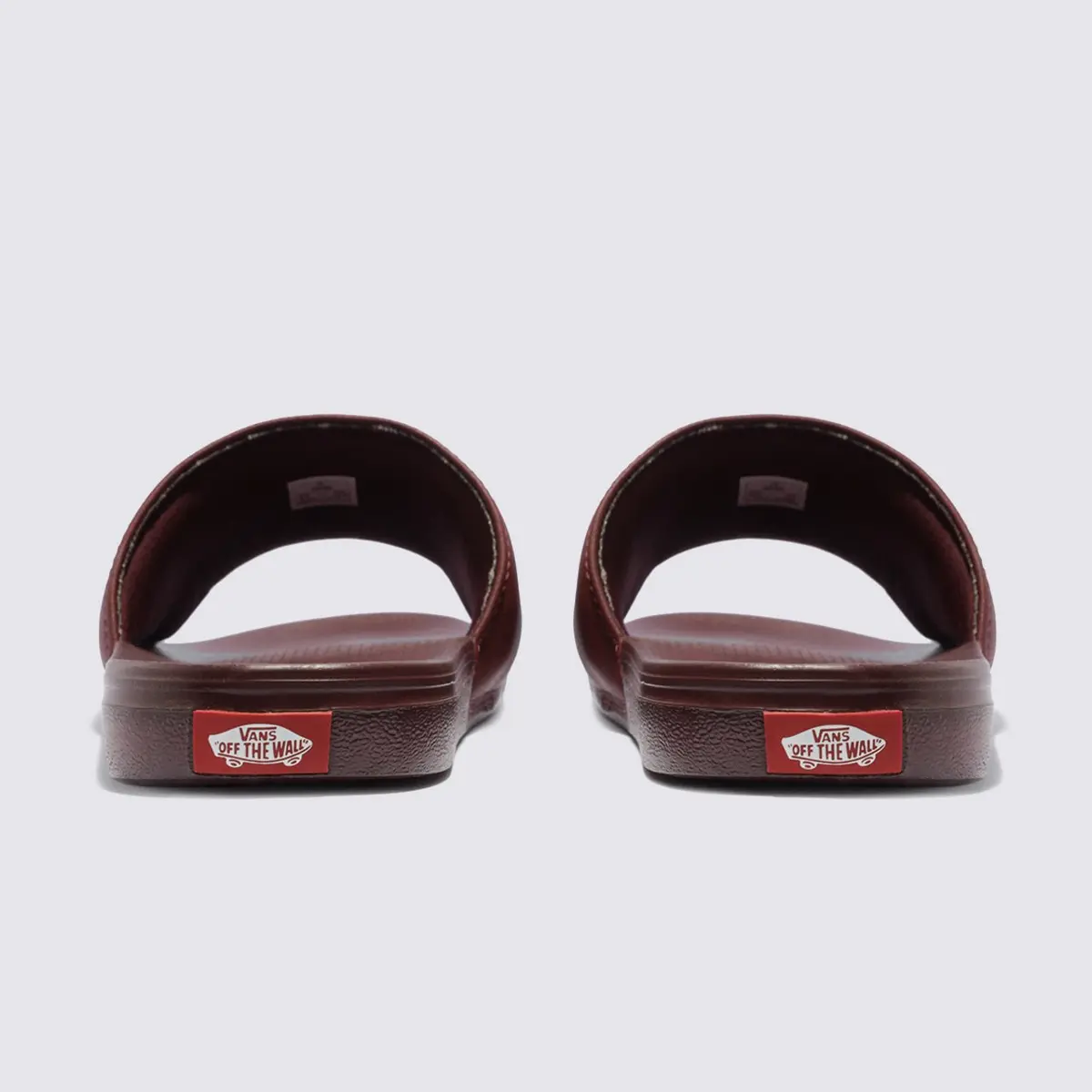 CHINELO SLIDE-ON VANS TAWNY PORT