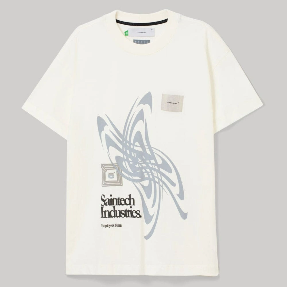CAMISETA THE SAINT  BOXY SAINTECH INDUSTRIES