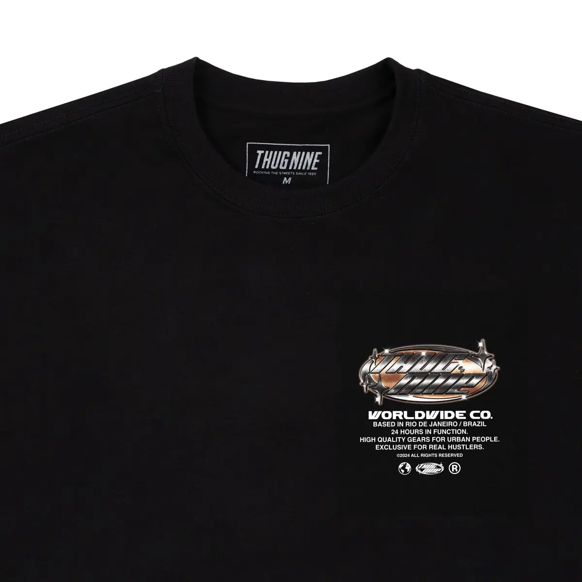 CAMISETA THUG NINE IRON WORK