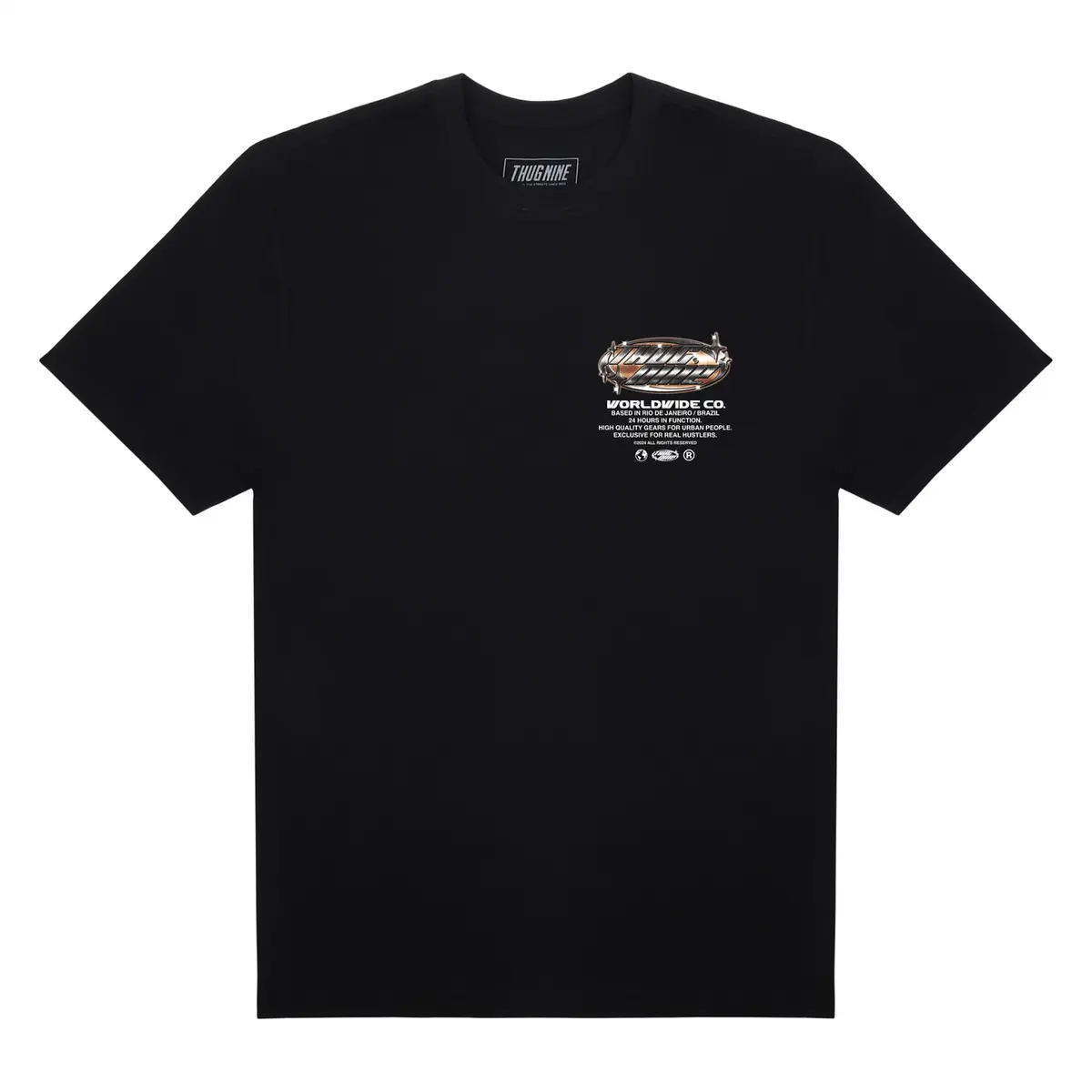 CAMISETA THUG NINE IRON WORK