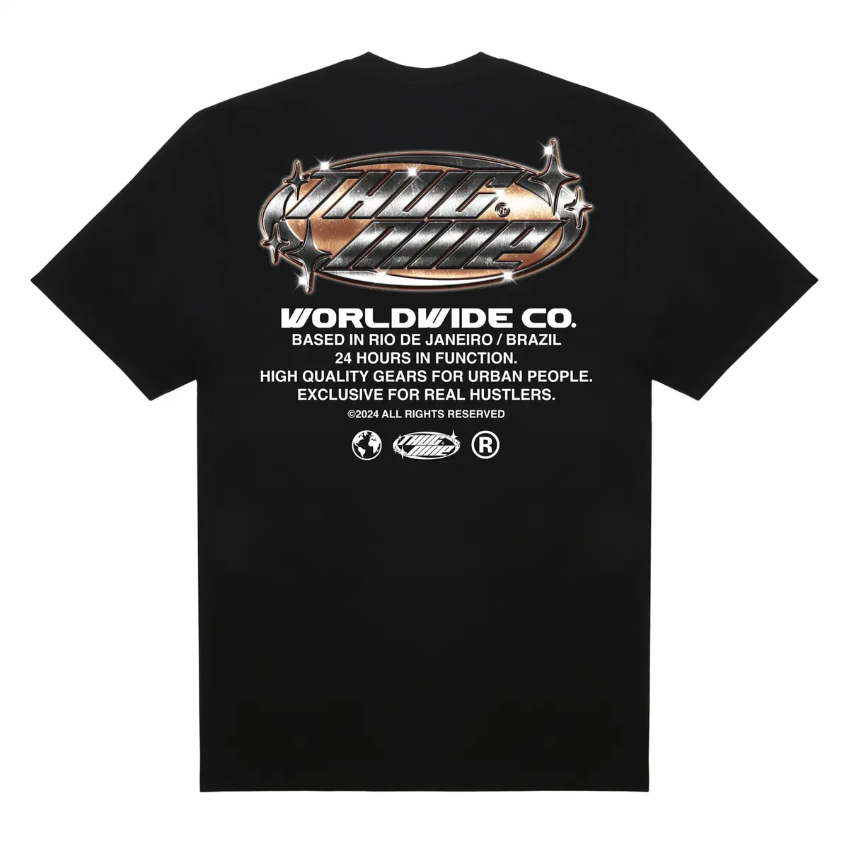 CAMISETA THUG NINE IRON WORK