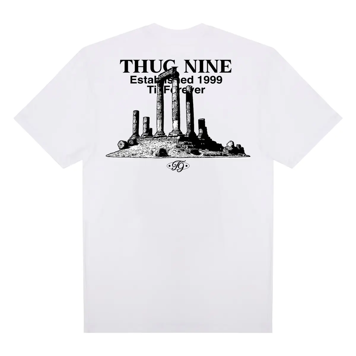 CAMISETA THUG NINE BOLD AND BRAVE