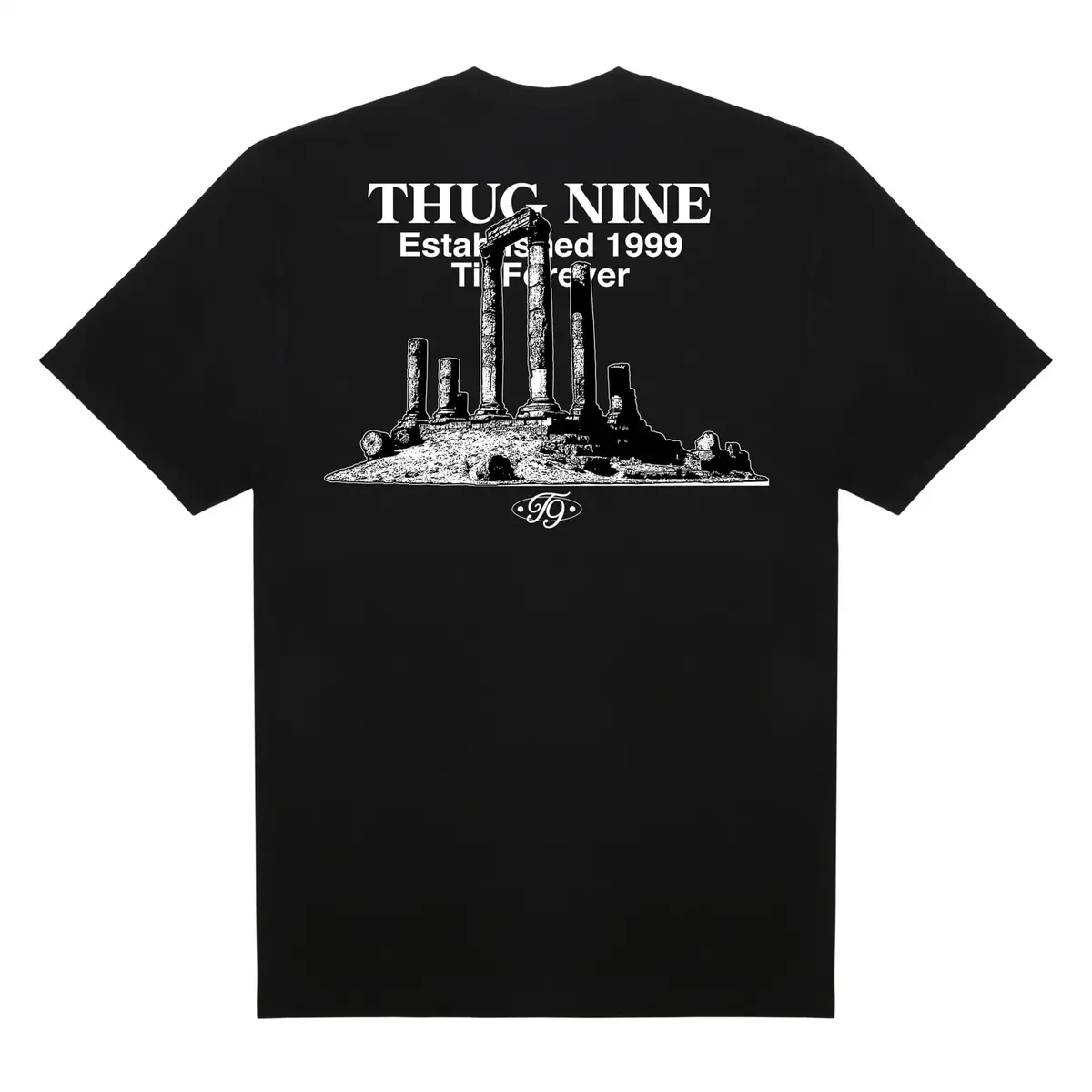 CAMISETA THUG NINE BOLD AND BRAVE