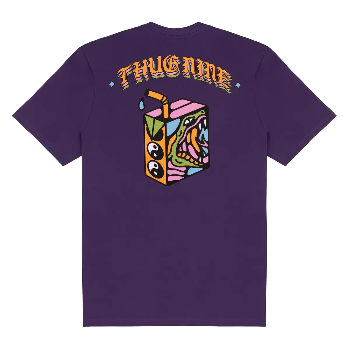CAMISETA THUG NINE SWEET POISON