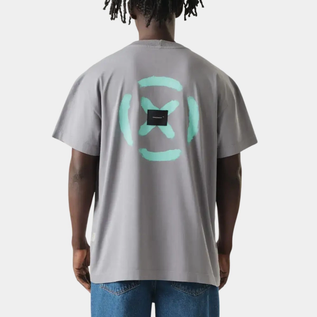 CAMISETA THESAINT BOXY COMPANY CIRCLE