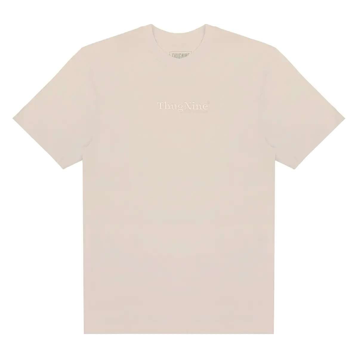 CAMISETA THUG NINE BOLD PREMIUM BORDADO
