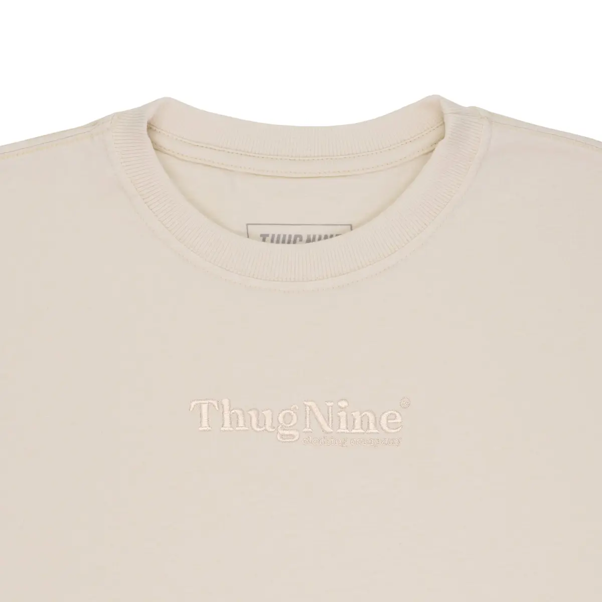 CAMISETA THUG NINE BOLD PREMIUM BORDADO