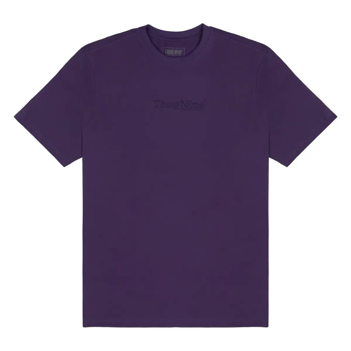 CAMISETA THUG NINE BOLD PREMIUM BORDADO