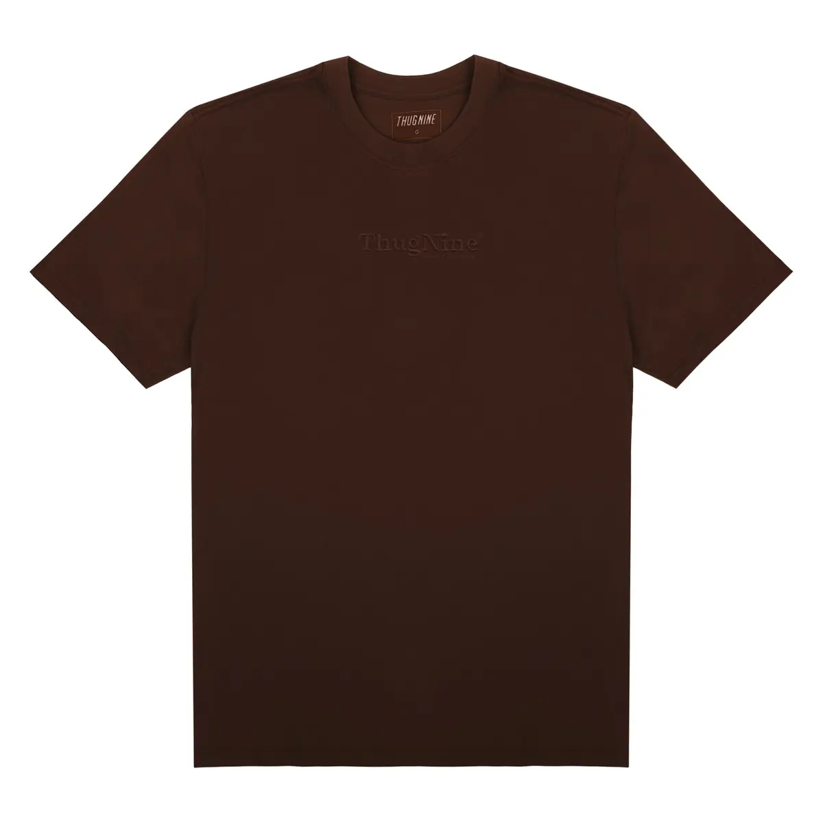 CAMISETA THUG NINE BOLD PREMIUM BORDADO