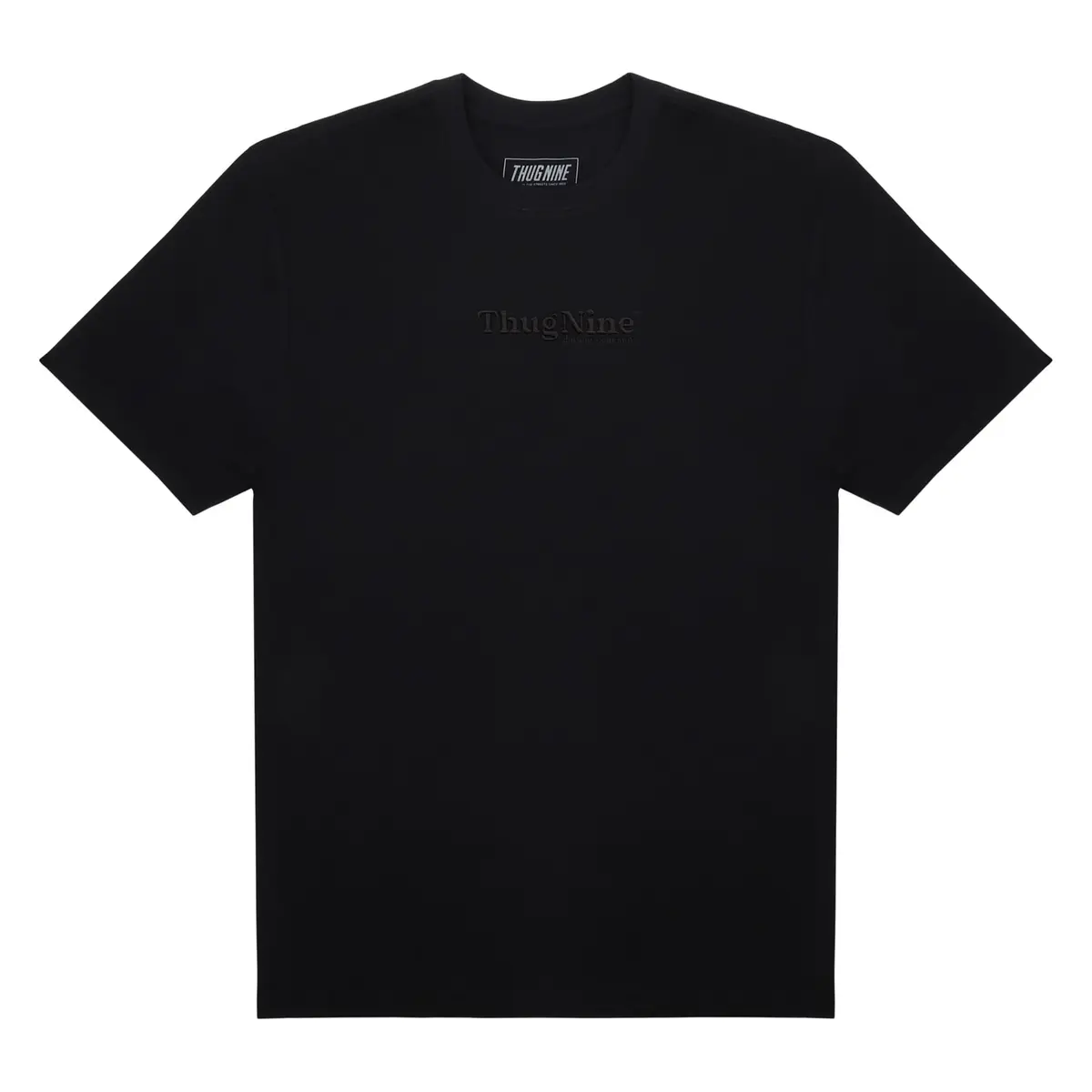 CAMISETA THUG NINE BOLD PREMIUM BORDADO