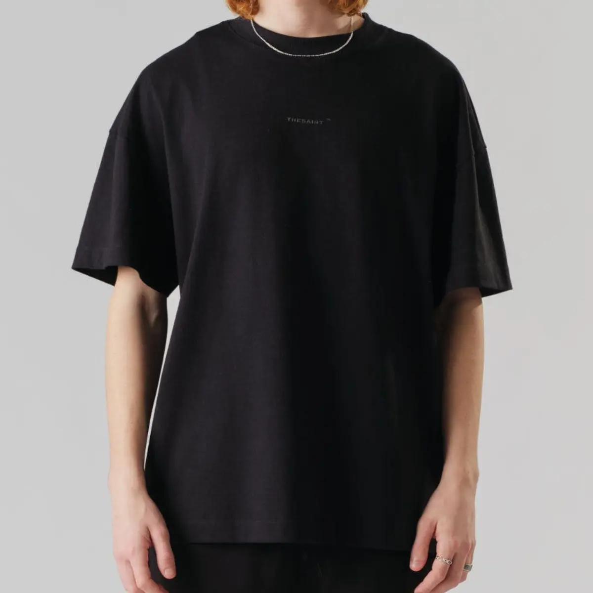 CAMISETA THE SAINT OVERSIZED SOLID