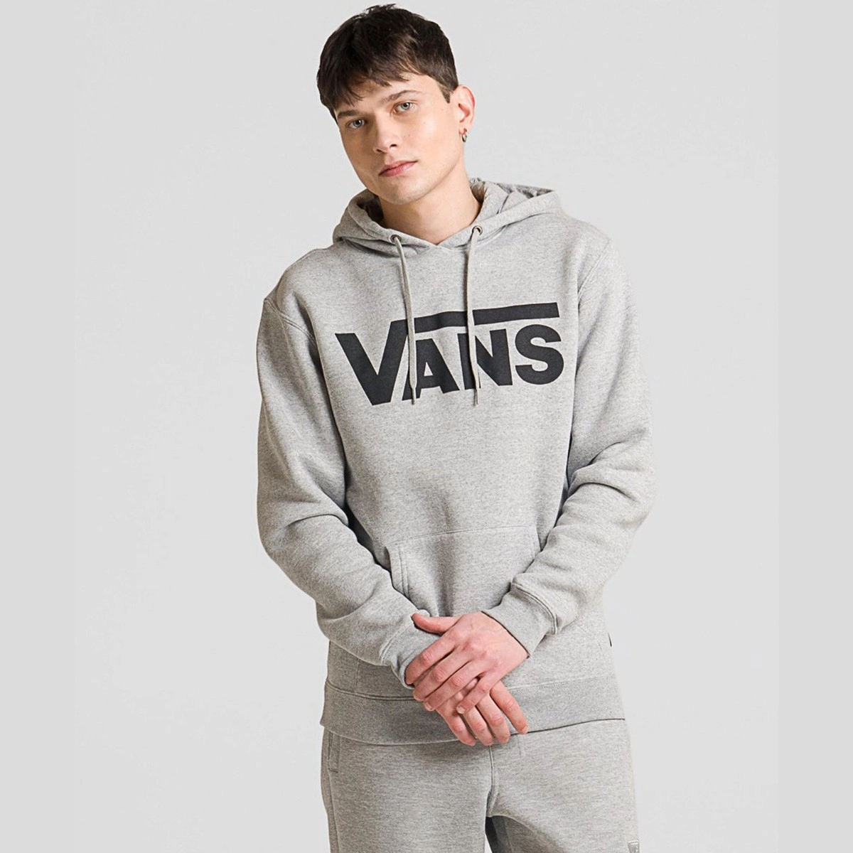 MOLETOM VANS CEMENT HEATHER