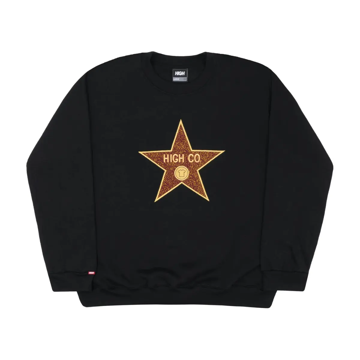 MOLETOM HIGH FAME BLACK
