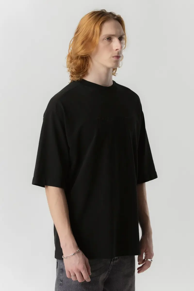 CAMISETA THE SAINT UNIC BASIC EMBROIDERY