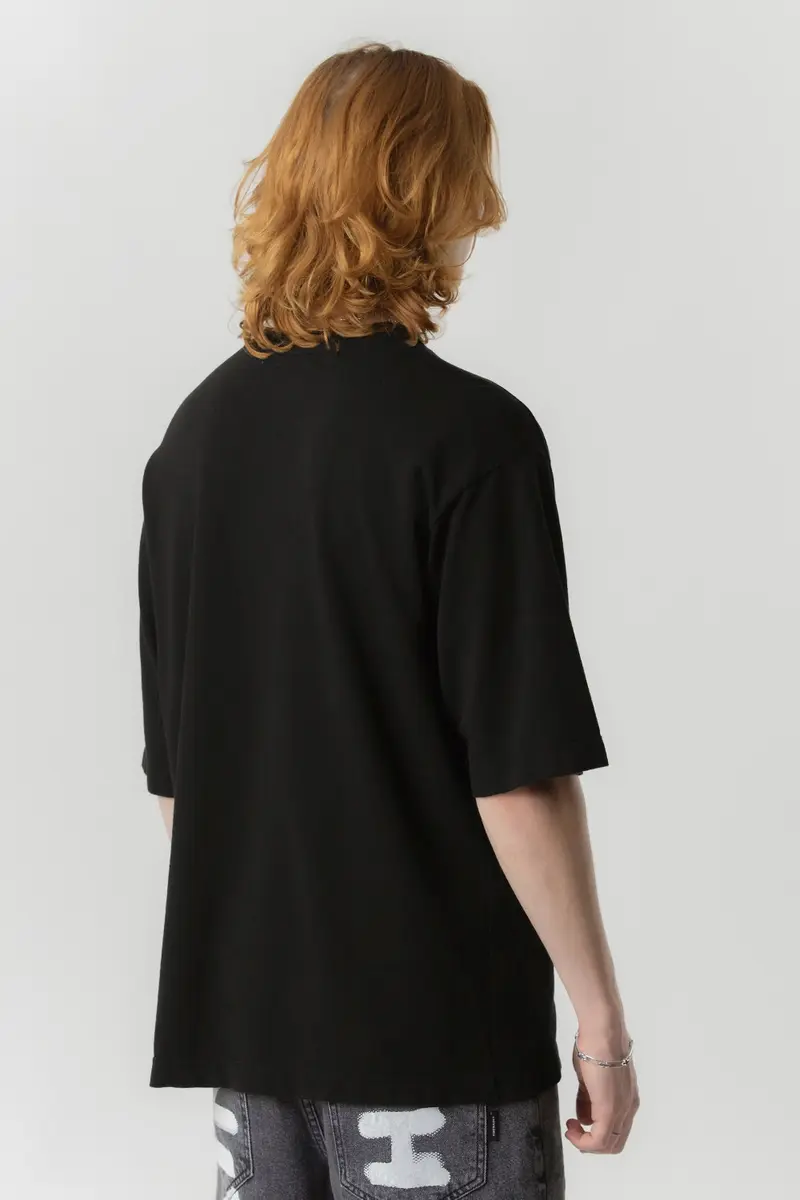 CAMISETA THE SAINT UNIC BASIC EMBROIDERY
