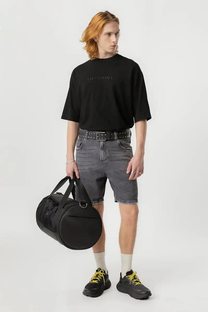 CAMISETA THE SAINT UNIC BASIC EMBROIDERY