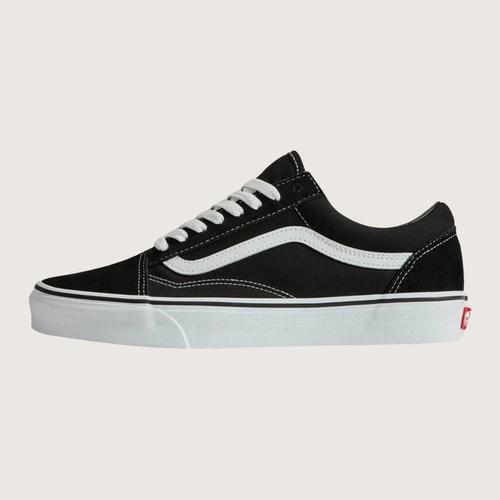 TENIS VANS OLD SKOOL BLACK WHITE