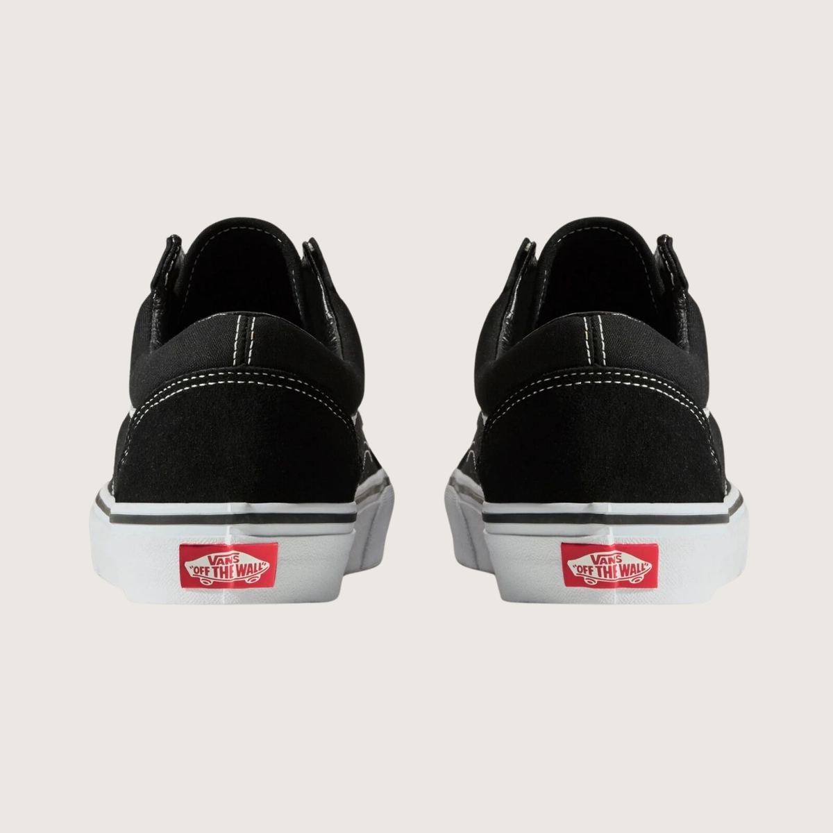 TENIS VANS OLD SKOOL BLACK WHITE