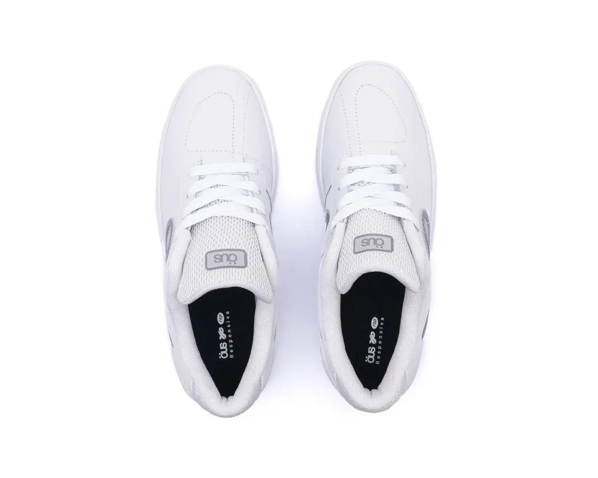 TENIS EMERGENTE BCO CINZA ESC SILVER ESSENCIAL