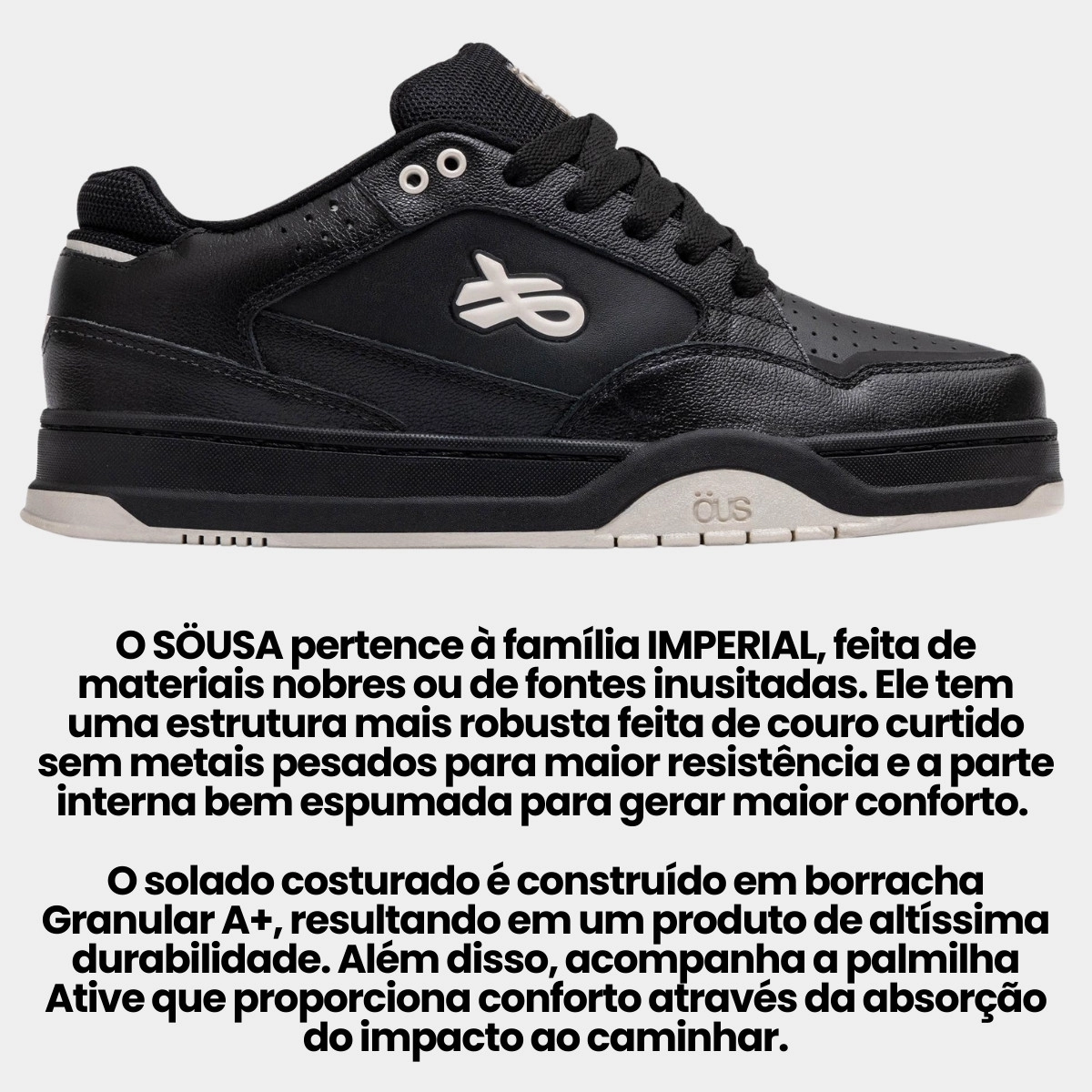 TÊNIS ÖUS SOUSA AREIA IMPERIAL
