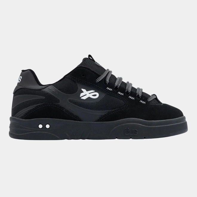 TENIS OUS FLUENTE GTX BRANCO PRETO ESSENCIAL