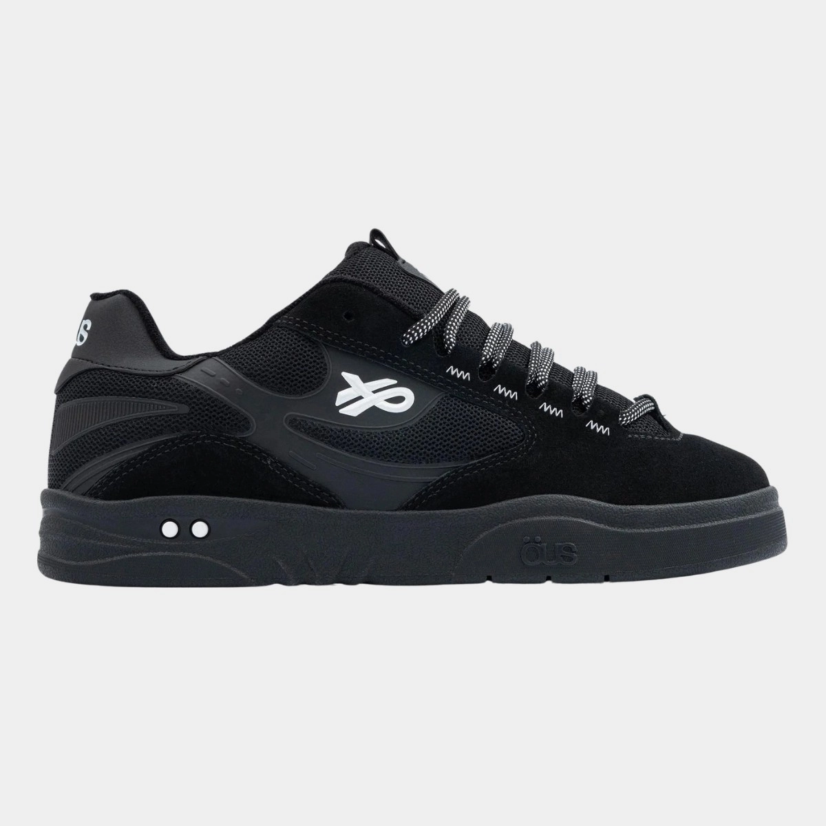 TENIS OUS FLUENTE GTX BRANCO PRETO ESSENCIAL