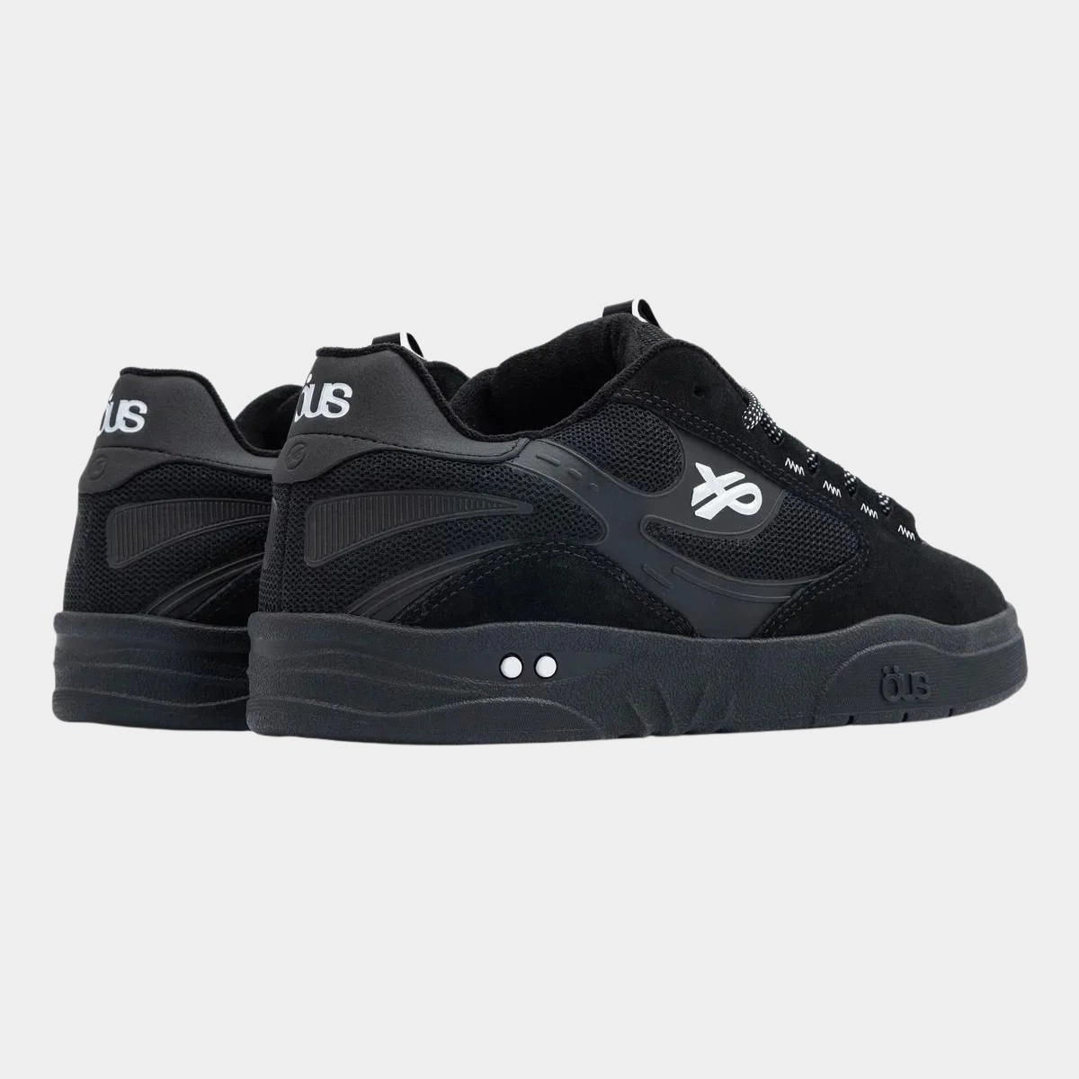 TENIS OUS FLUENTE GTX BRANCO PRETO ESSENCIAL
