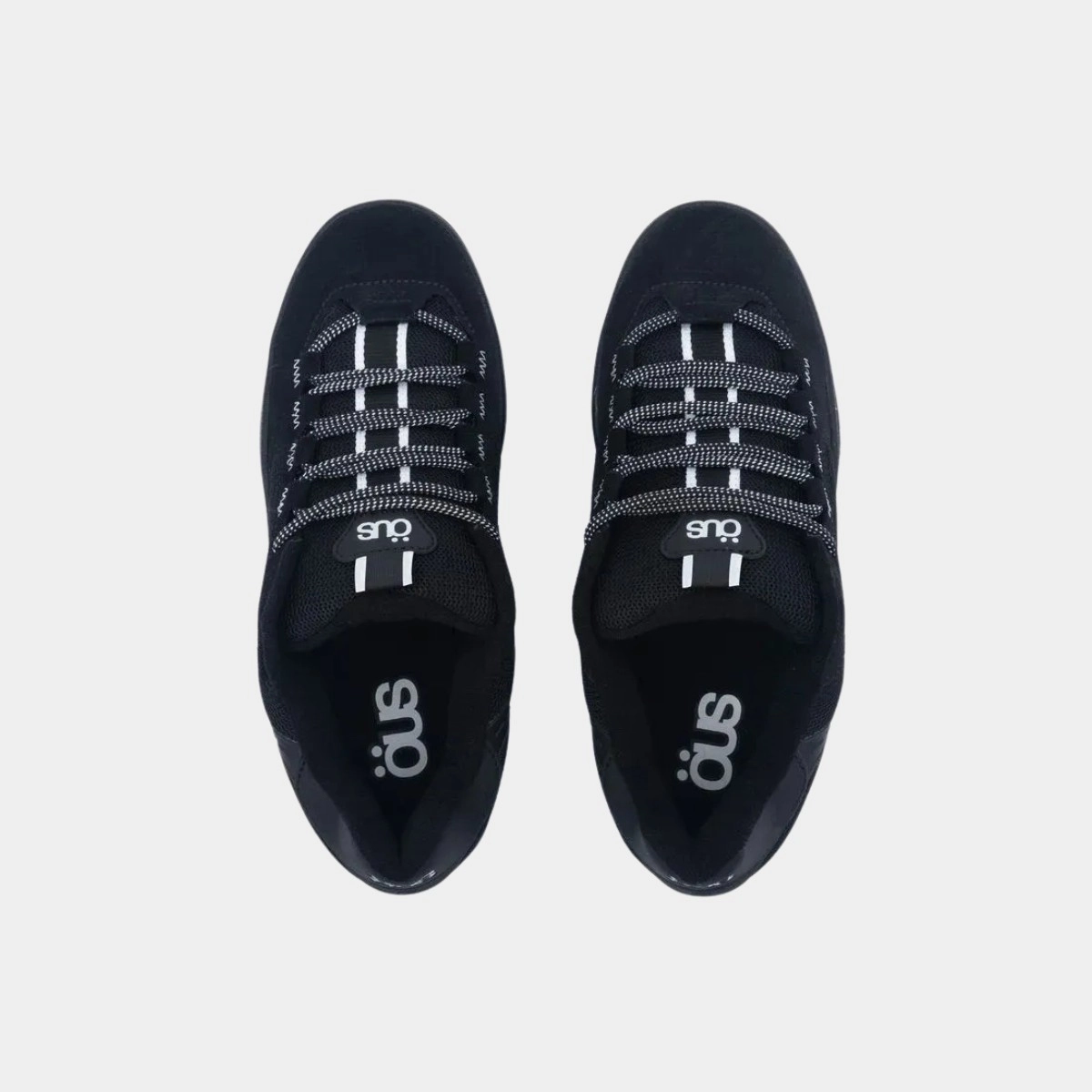 TENIS OUS FLUENTE GTX BRANCO PRETO ESSENCIAL