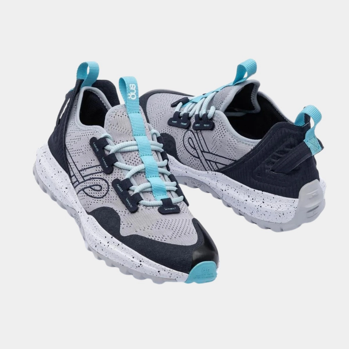 TENIS HEVEA BRASILIENSIS CHANTILLY AZUL CLARO