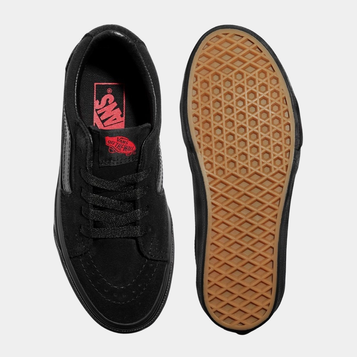 TENIS VANS SK8-LOW BLACK BLACK