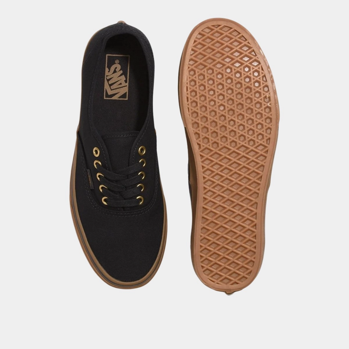 TENIS VANS AUTHENTIC BLACK RUBBER