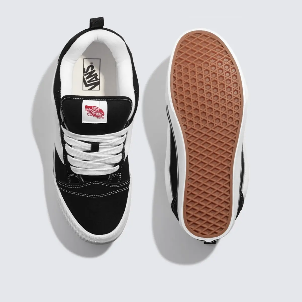 TÊNIS KNU SKOOL BLACK TRUE WHITE