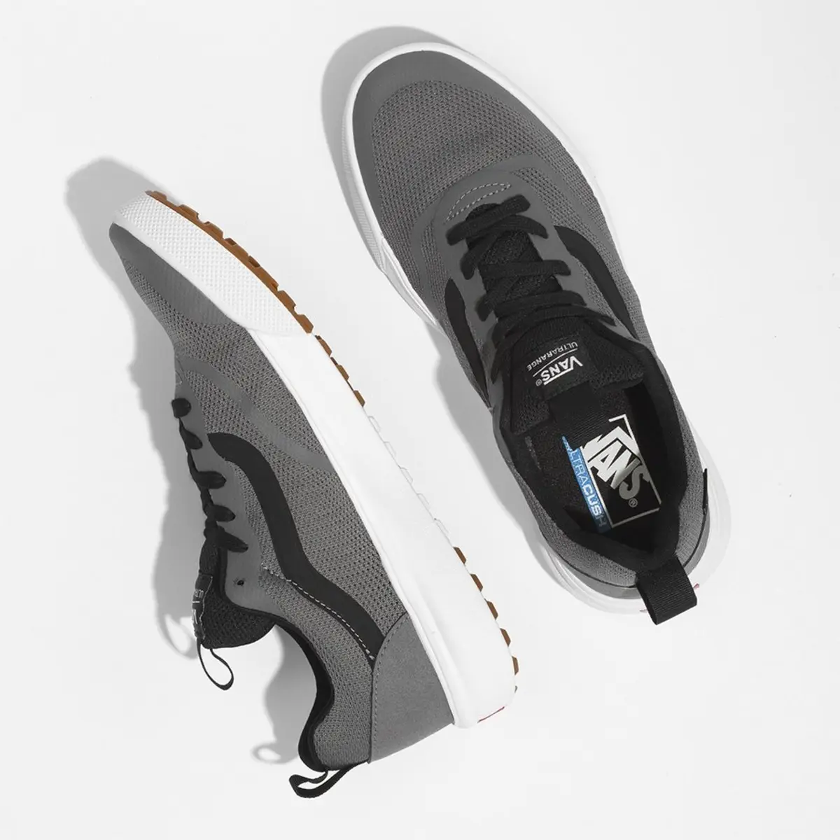 TÊNIS VANS ULTRARANGE RAPIDWELD PEWTER TRUE WHITE