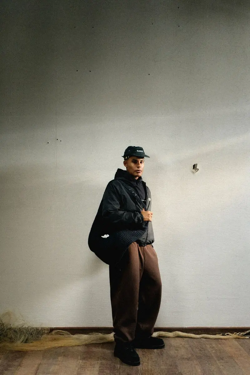 CALCA BARRA CREW GOODS CLASSIC