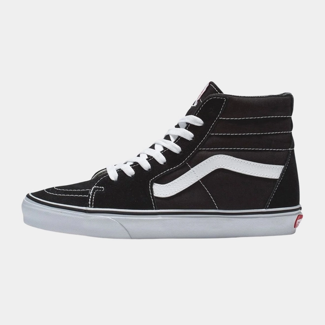 TENIS VANS SK8-HI BLACK WHITE