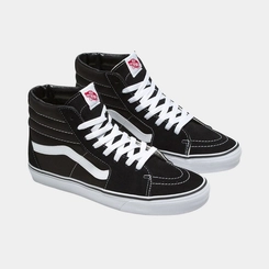 TENIS VANS SK8-HI BLACK WHITE