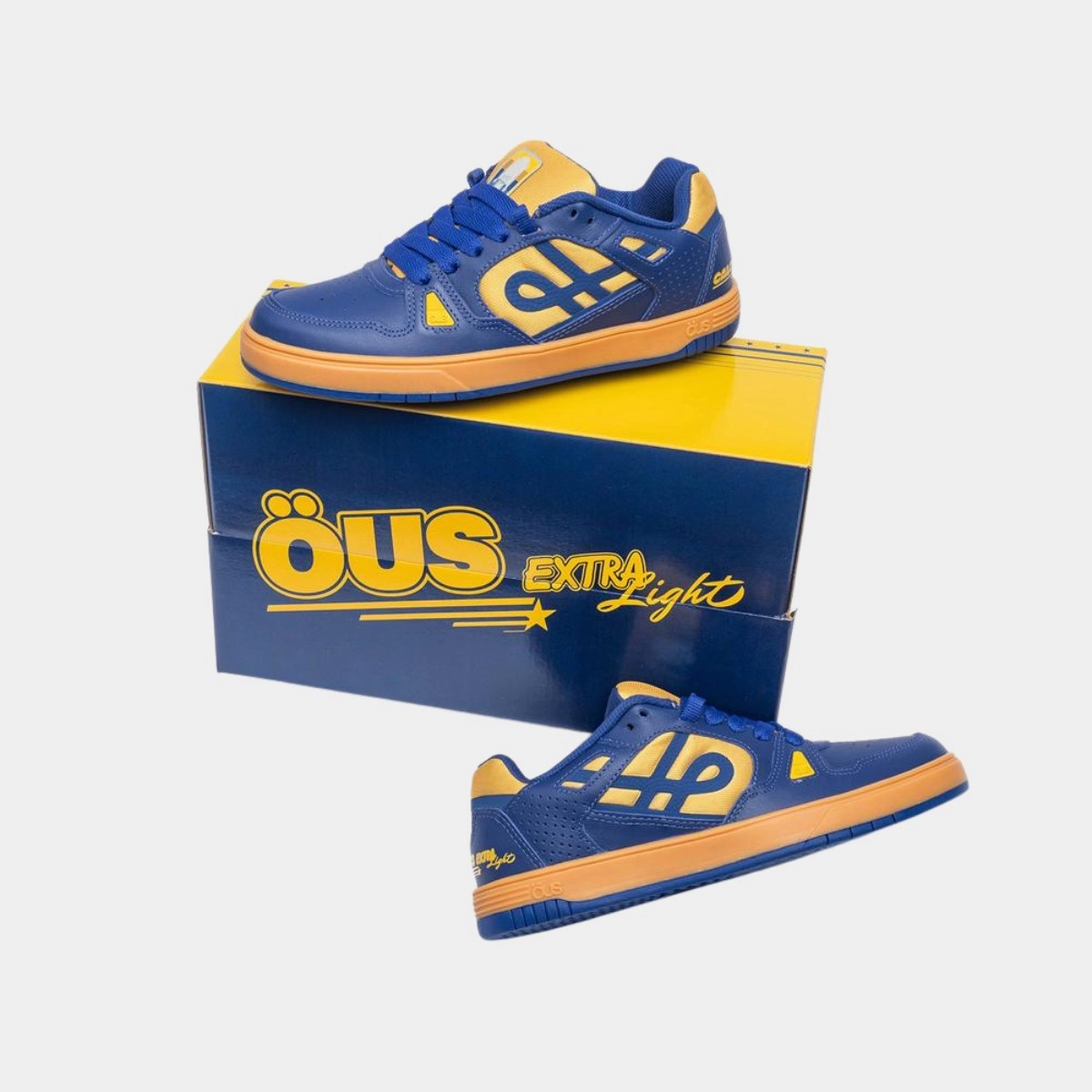 TENIS 2K ÖUS X CALOI CROSS EXTRA LIGHT AZUL