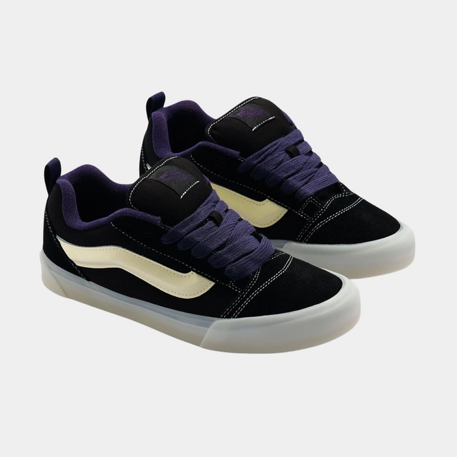 TENIS VANS KNU SKOOL GLOW BLACK PURPLE