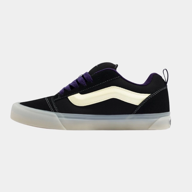 TENIS VANS KNU SKOOL GLOW BLACK PURPLE