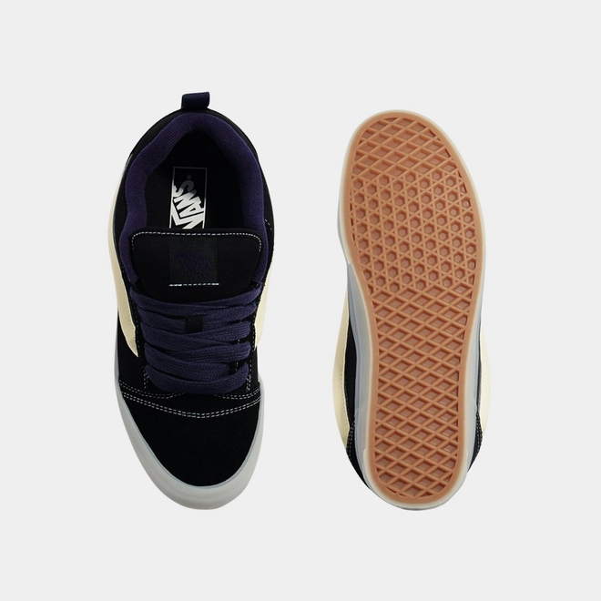 TENIS VANS KNU SKOOL GLOW BLACK PURPLE
