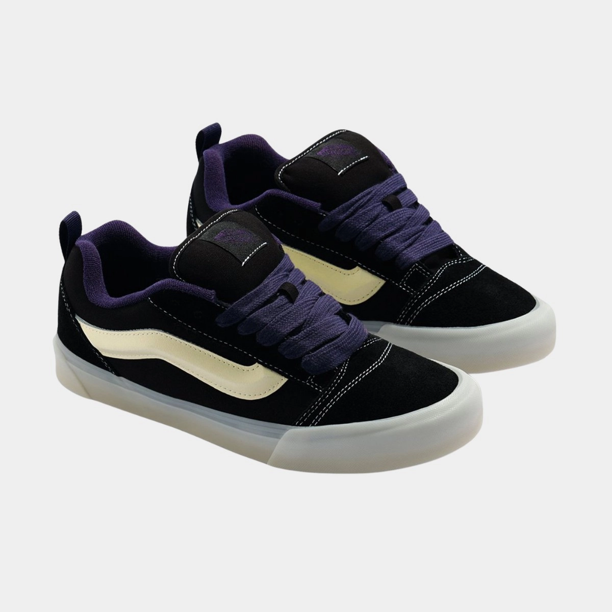 TENIS VANS KNU SKOOL GLOW BLACK PURPLE