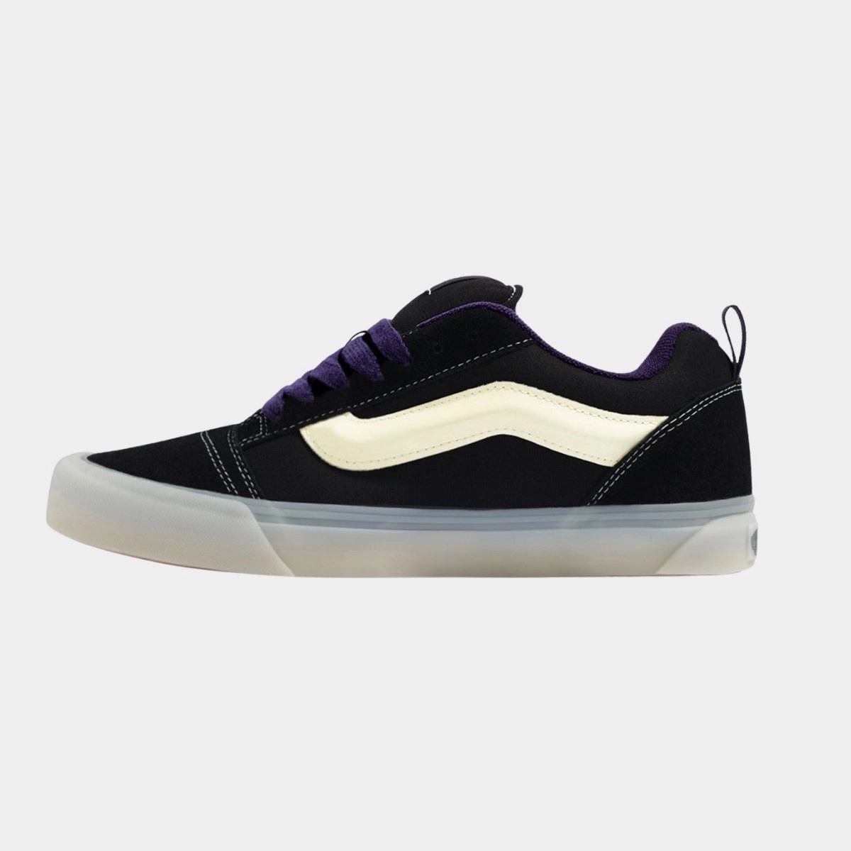 TENIS VANS KNU SKOOL GLOW BLACK PURPLE