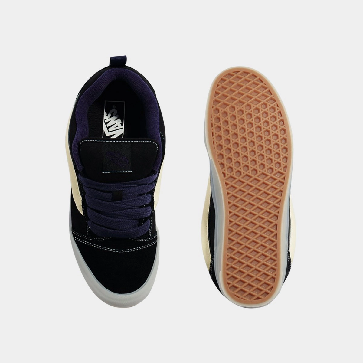 TENIS VANS KNU SKOOL GLOW BLACK PURPLE