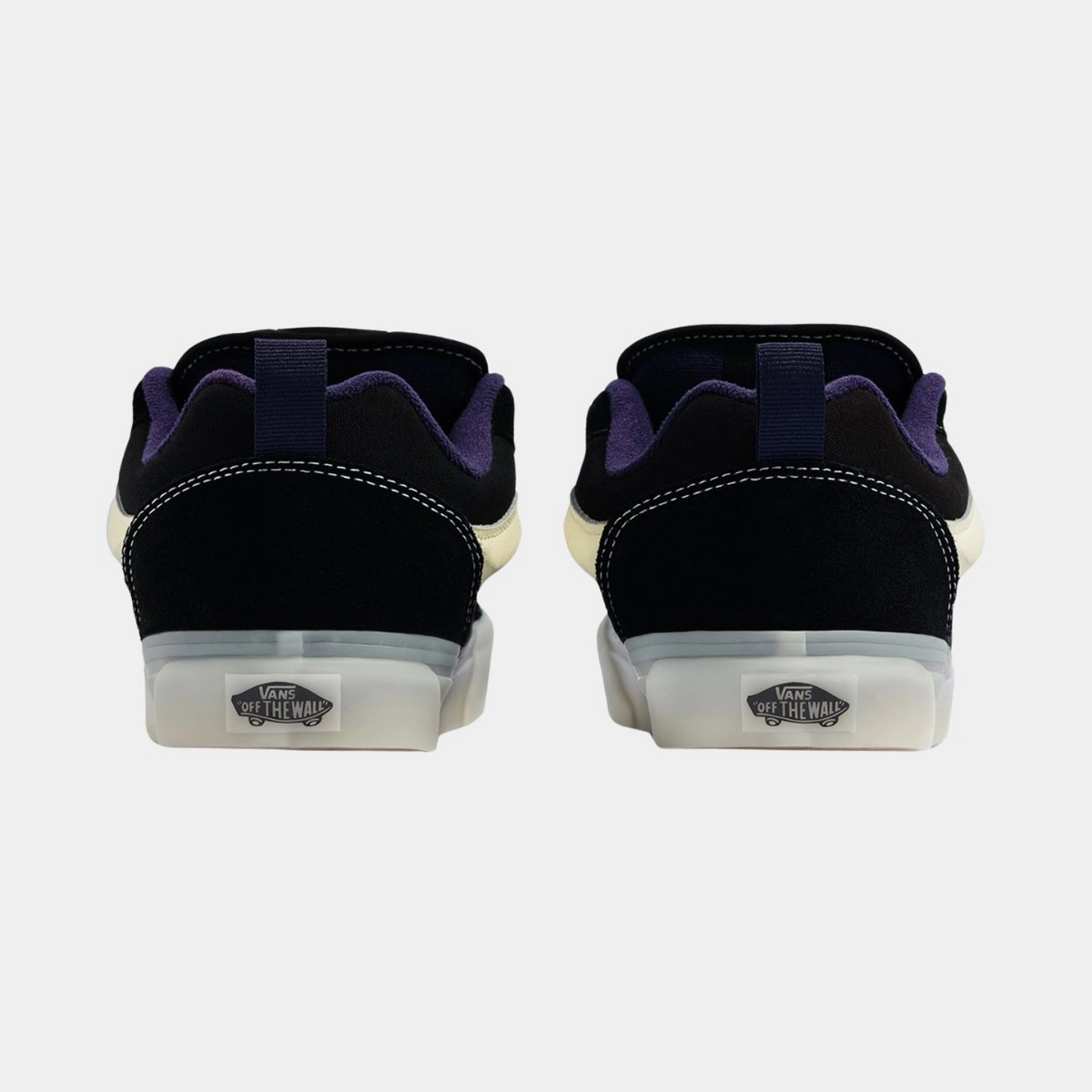 TENIS VANS KNU SKOOL GLOW BLACK PURPLE